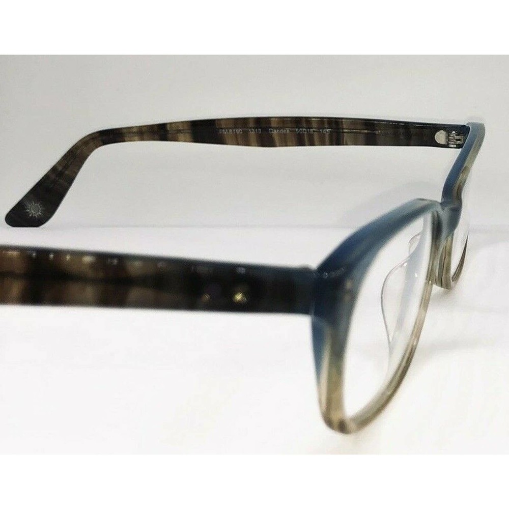 Paul Smith 8190 Brown/Beige Tortoise and Light Blue Oval Dandee Frames Italy NEW - Picture 3 of 6